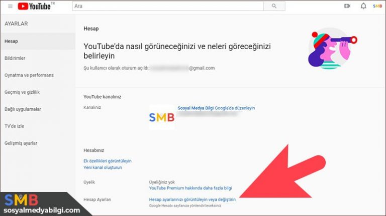 Youtube Şifre Değiştirme Bilgisayarda 2023 SosyalMedyaBilgi