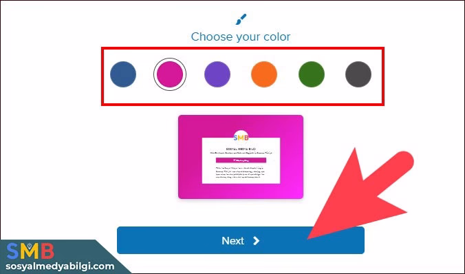 About.me Hesap Oluşturma