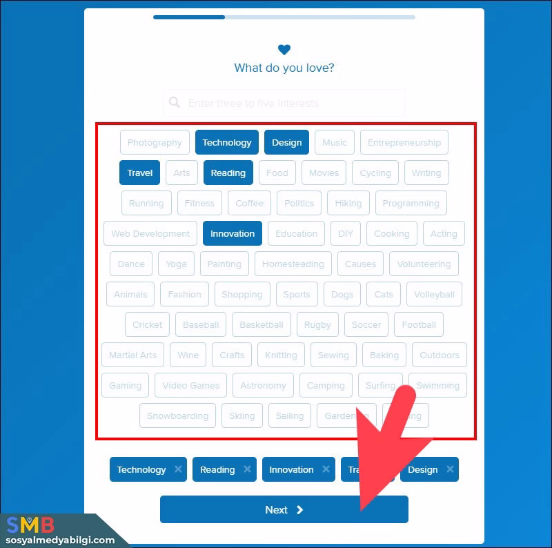 About.me Hesap Oluşturma