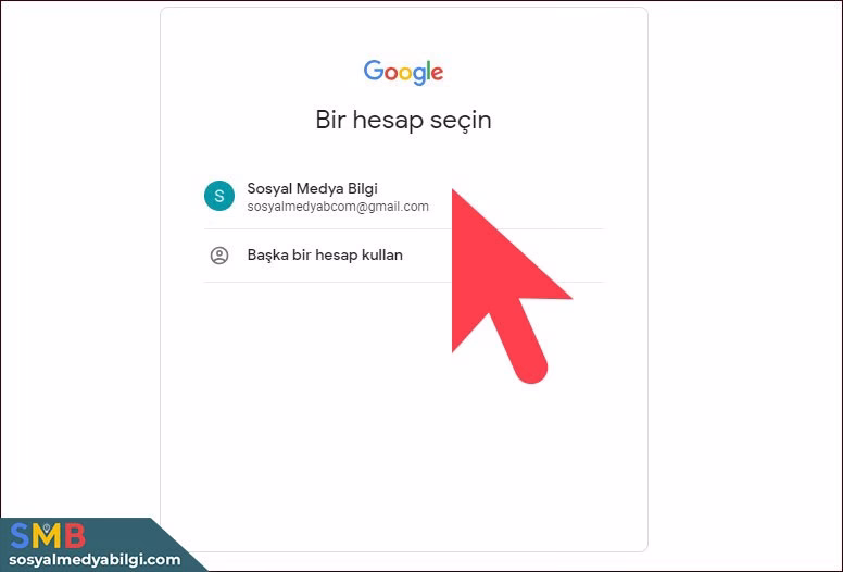 Blogger Hesap Oluşturma