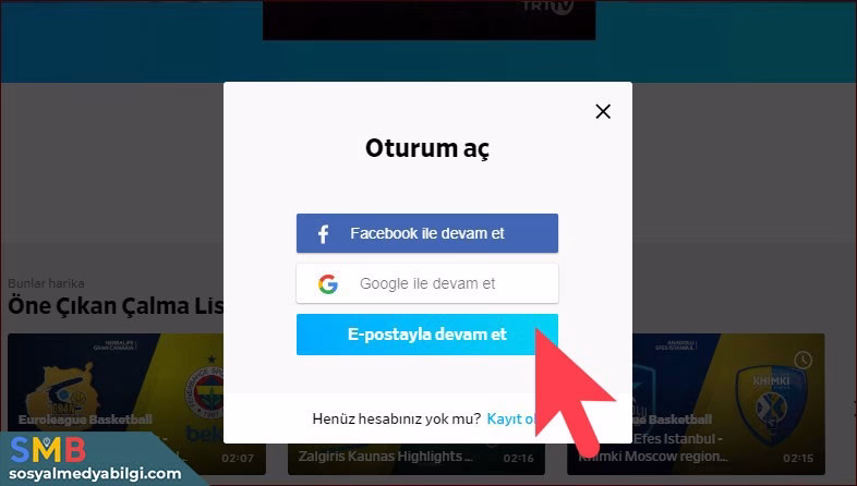 Dailymotion Hesap Oluşturma Nasıl Yapılır