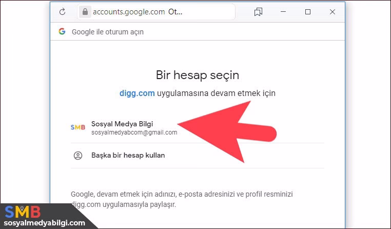 Digg Hesap Oluşturma 