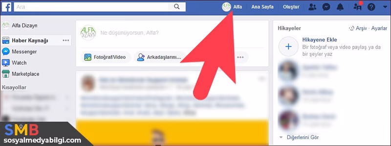 Facebook Arkadaş Listesini Gizlemek