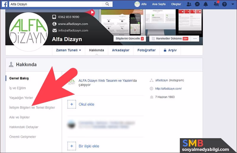 Facebook Doğum Tarihini Gizlemek