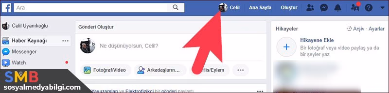 Facebook Hesap Açılış Tarihini Öğrenmek