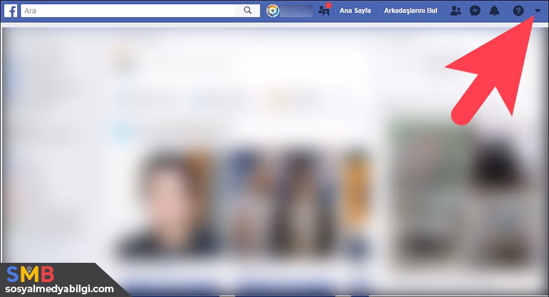 Facebook Hesap Kapatmak