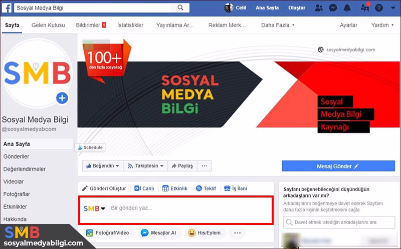 Facebook Planlanmış Gönderi Zamanlama