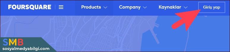Foursquare Hesap Oluşturma