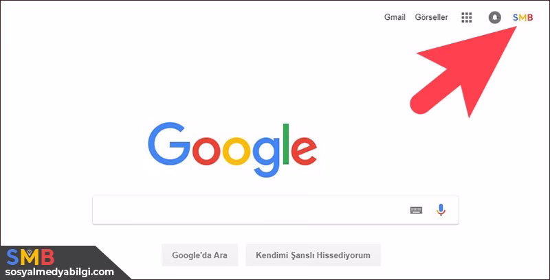 Google Şifre Değiştirme