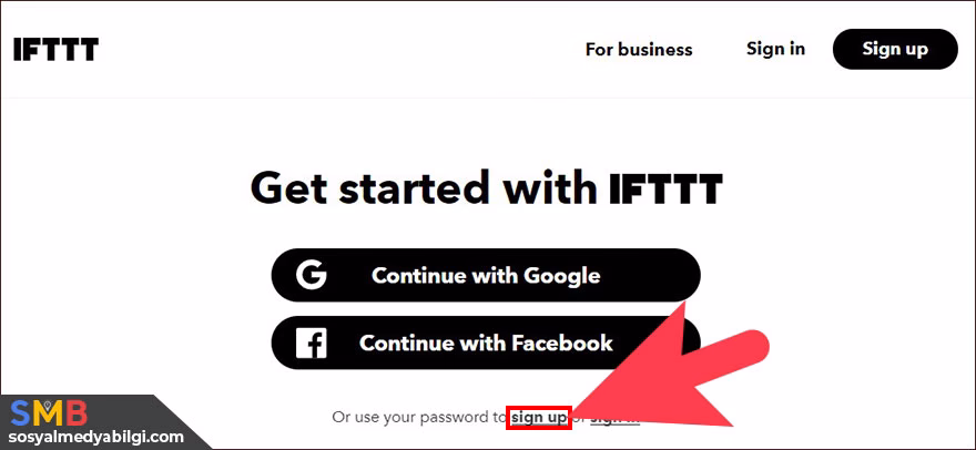 ifttt get started