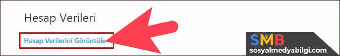 Instagram Hesap Verilerini Görüntüle