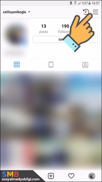 Instagram Dil Değiştirme