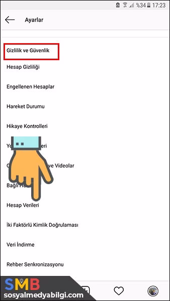 Instagram Hesap verileri