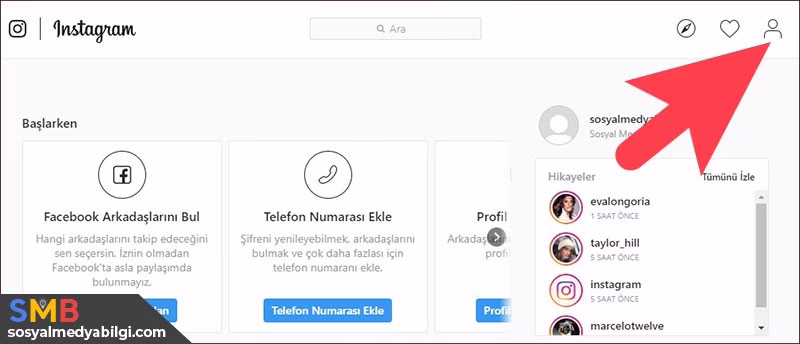 Instagram Profil Ayarları