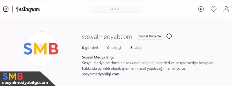 Instagram Profil Ayarları