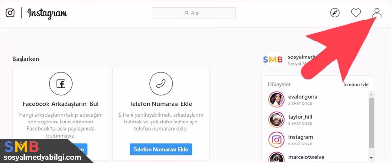 Instagram Hesap Gizleme