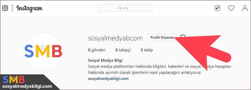 Instagram Hesap Gizleme