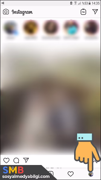 Instagram Şifre Değiştirme telefondan