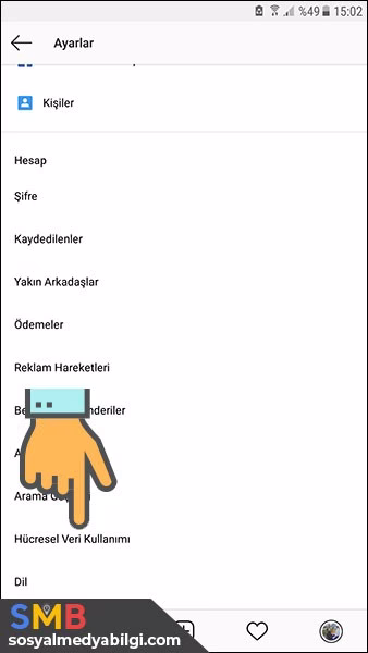 Instagram Veri Tasarrufu