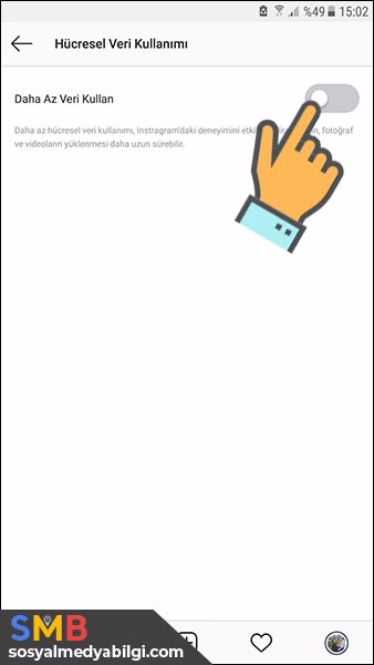 Instagram Veri Tasarrufu