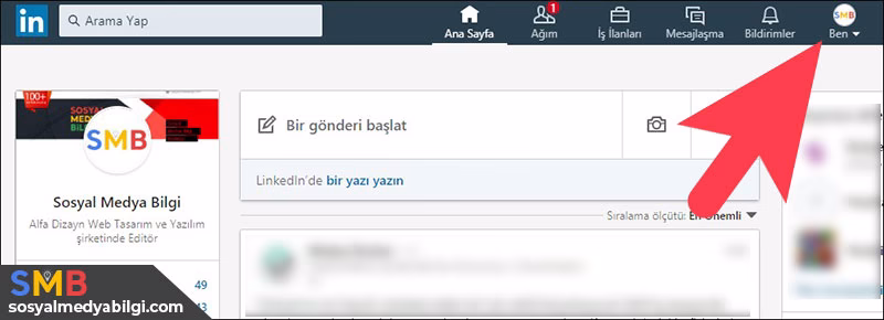 Linkedin Arama Geçmişini Silme