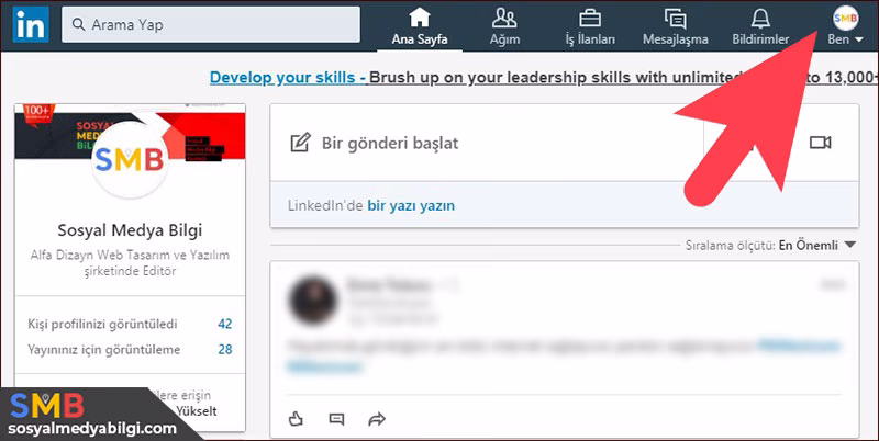 Linkedin Hesap Açılış Tarihini Öğrenmek