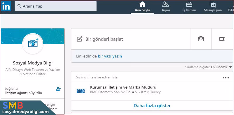 Linkedin Hesap Oluşturma Nasıl Yapılır
