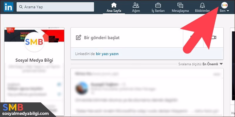 Linkedin Kullanıcı Adı Almak