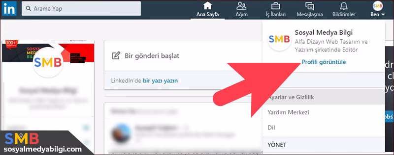 Linkedin Kullanıcı Adı Almak