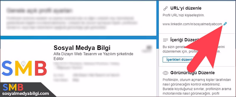 Linkedin Kullanıcı Adı Almak
