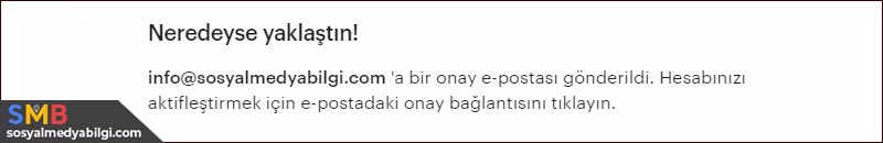 Meetup Hesap Oluşturma 