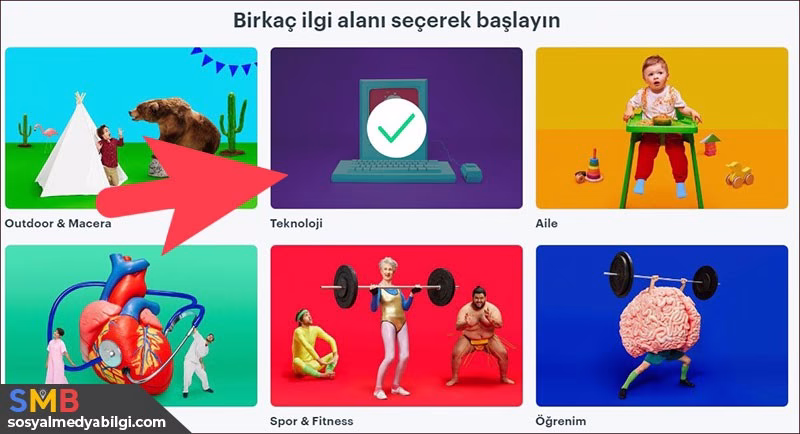 Meetup Hesap Oluşturma 