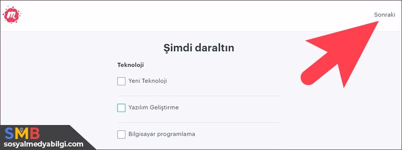 Meetup Hesap Oluşturma 