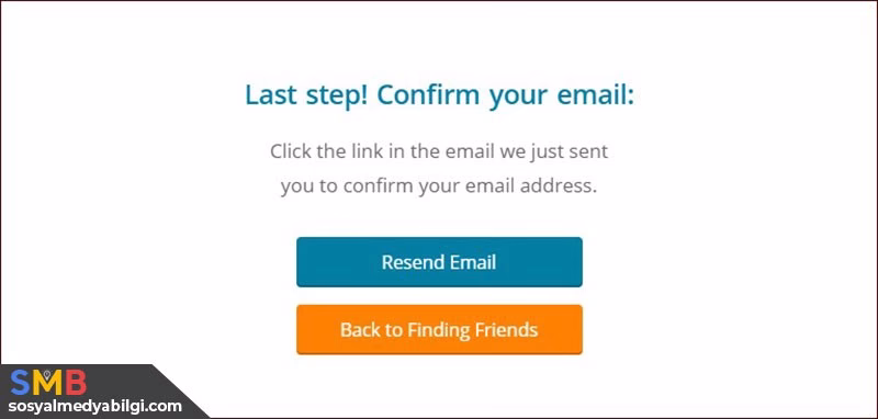 MeWe Hesap Oluşturma