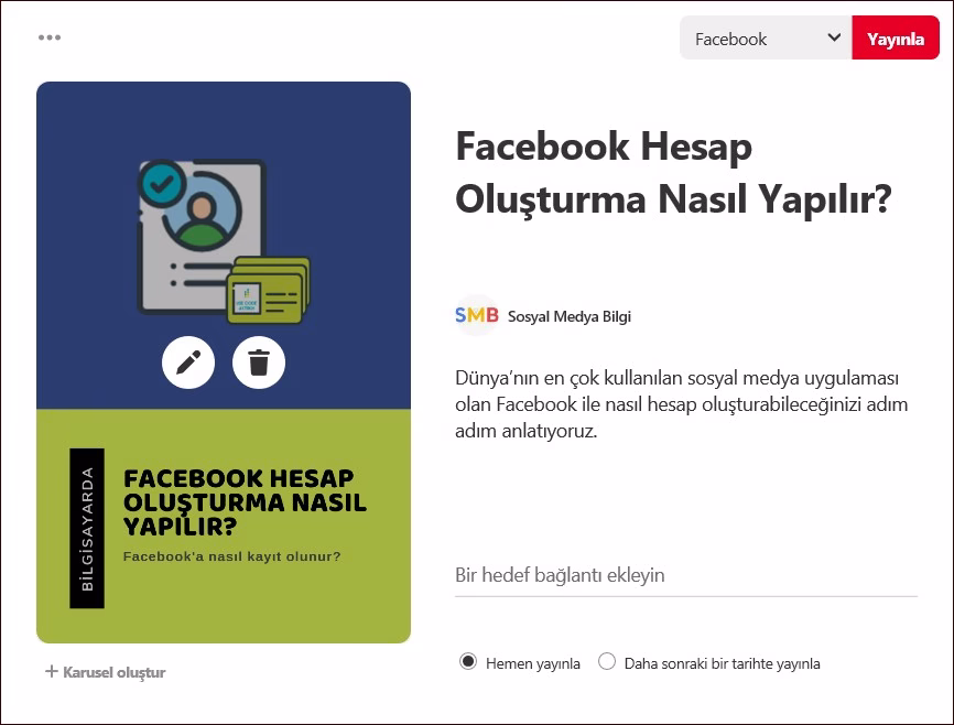 profesyonel pinterest pin