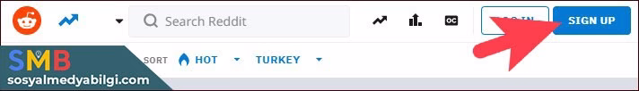reddit hesap açmak nasıl yapılır