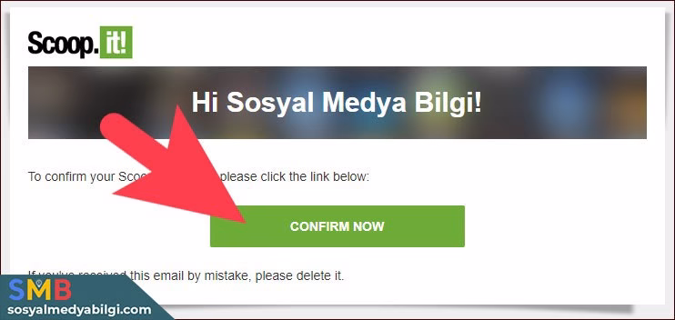 Scoop.it Hesap Oluşturma