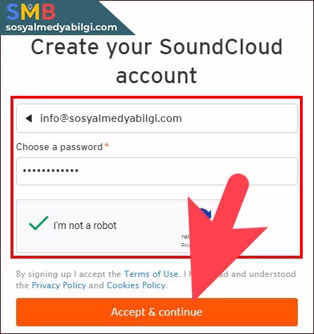 SoundCloud Hesap Oluşturma Nasıl Yapılır