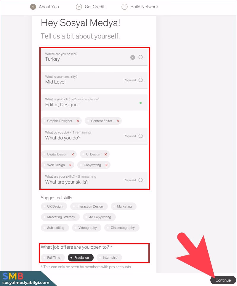 The Dots Hesap Oluşturma Nasıl Yapılır