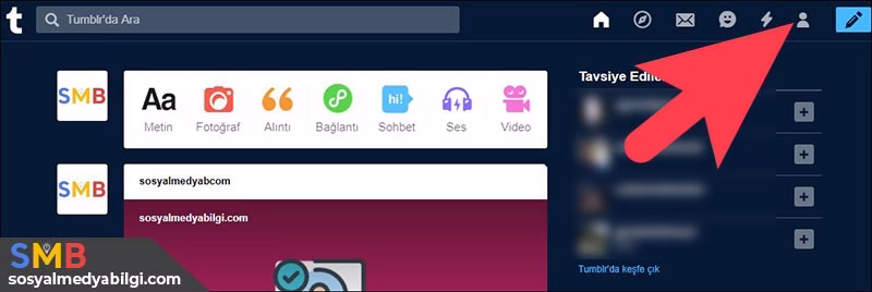Tumblr Profil ve Paylaşımlarını İndirmek