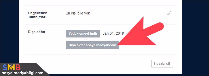 Tumblr Profil ve Paylaşımlarını İndirmek