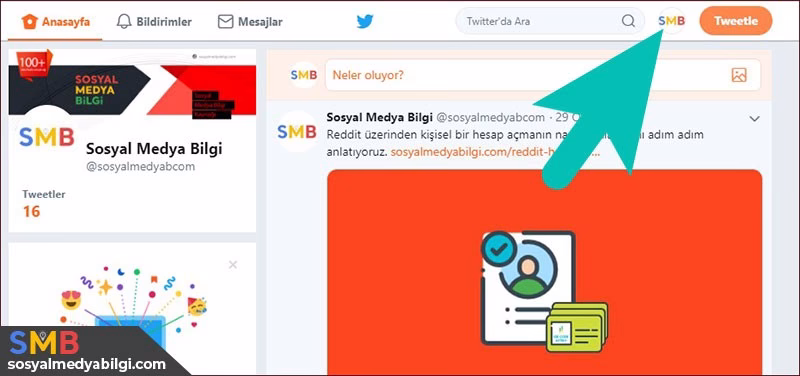 Twitter Profil Bilgilerini İndirmek