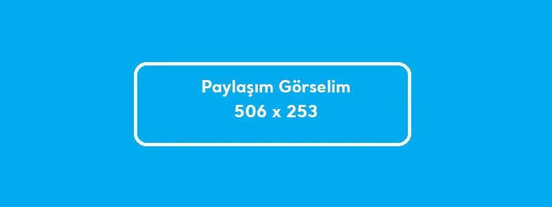 Twitter Resim Ölçüleri