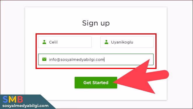 Upwork Hesap Oluşturma