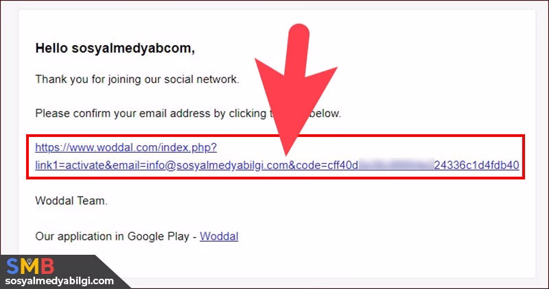 Woddal Hesap Oluşturma