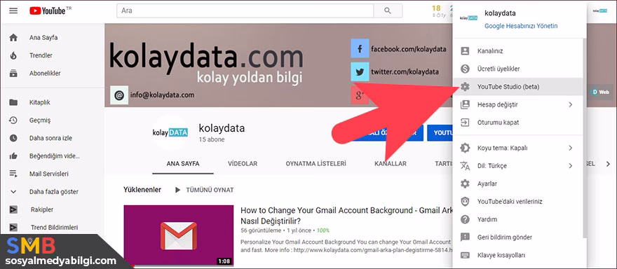 YouTube Studio (beta)