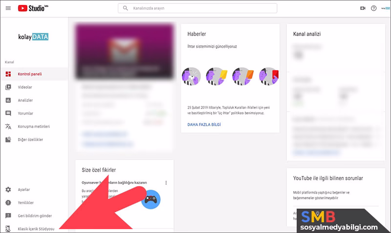 Klasik İçerik Stüdyosu