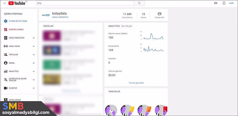 eski İçerik Stüdyosu