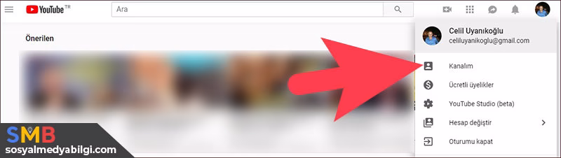 Youtube Kanal Açılış Tarihini Öğrenmek
