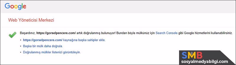 Youtube Profiline İnternet Sitesi Eklemek